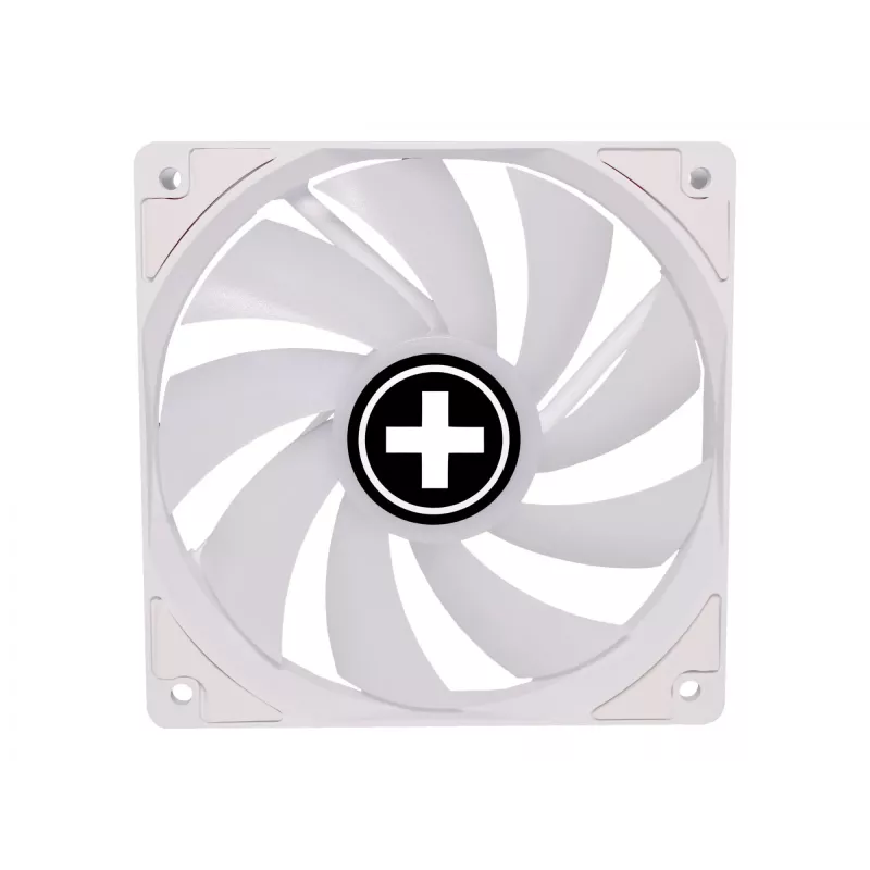 Ventola per case da 120 mm XILENCE Performance A+ XF064 con cuscinetto fluidodinamico, 500–1500 U/min, bianco