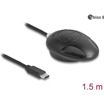 Ricevitore GNSS Navilock NL-8002UC USB Type-C u-blox 8, cavo 1,5 m