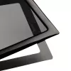 Filtro antipolvere DEMCiflex Dark Base Pro 900 - frontale per case PC
