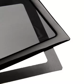 Filtro antipolvere DEMCiflex Dark Base Pro 900 - frontale per case PC