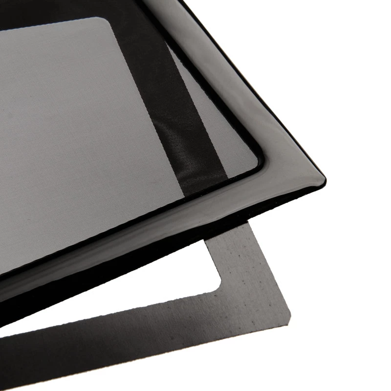 Filtro antipolvere DEMCiflex Dark Base Pro 900 - frontale per case PC