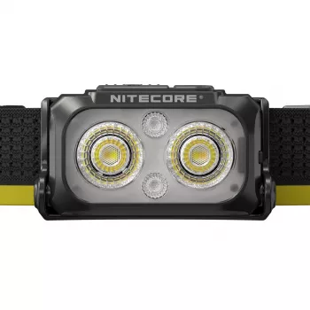 Lampada frontale Nitecore NU25 MCT — lampada frontale ricaricabile, fino a 400 lumen, illuminazione compatta a mani libere