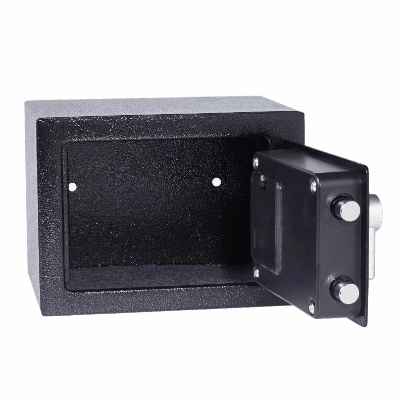 Yale YSV/170/DB2 cassaforte freestanding 3.8 l acciaio nero