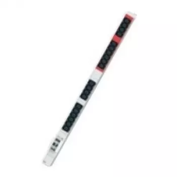 Bachmann Zero U-Space IT Basic - Standard - Verticale - Connettore femmina C13 - 778 x 47 x 44 mm (800.0119)