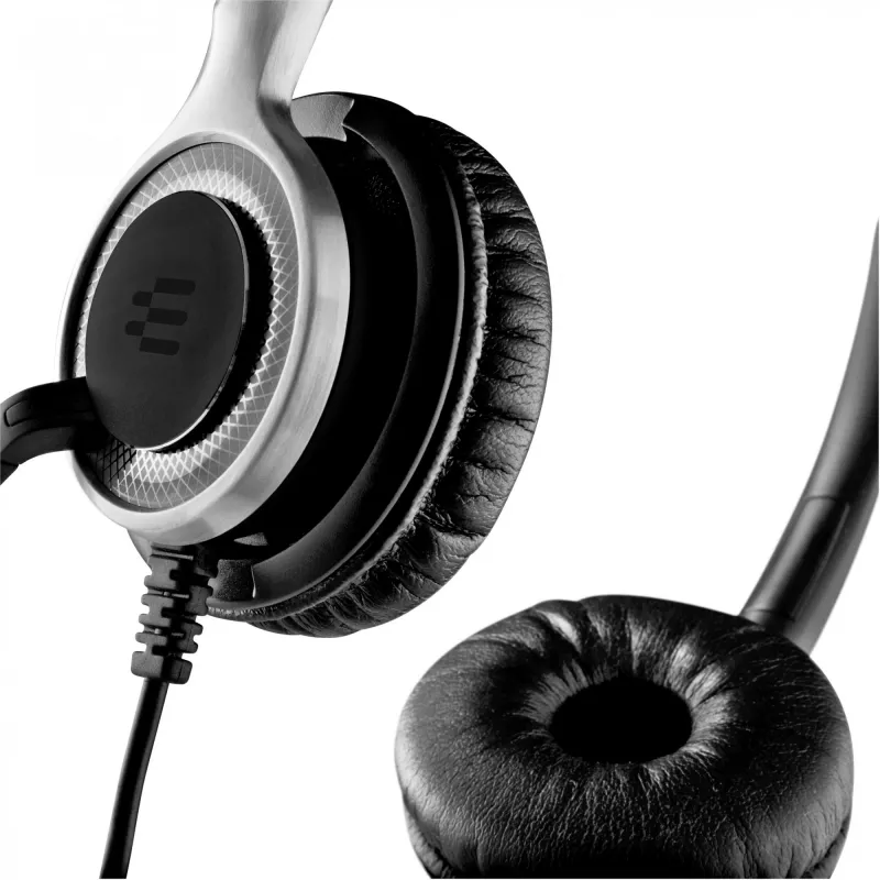 Headset EPOS IMPACT SC 660 USB ML con filo archetto telefonia/musica USB Type-A nero, argento