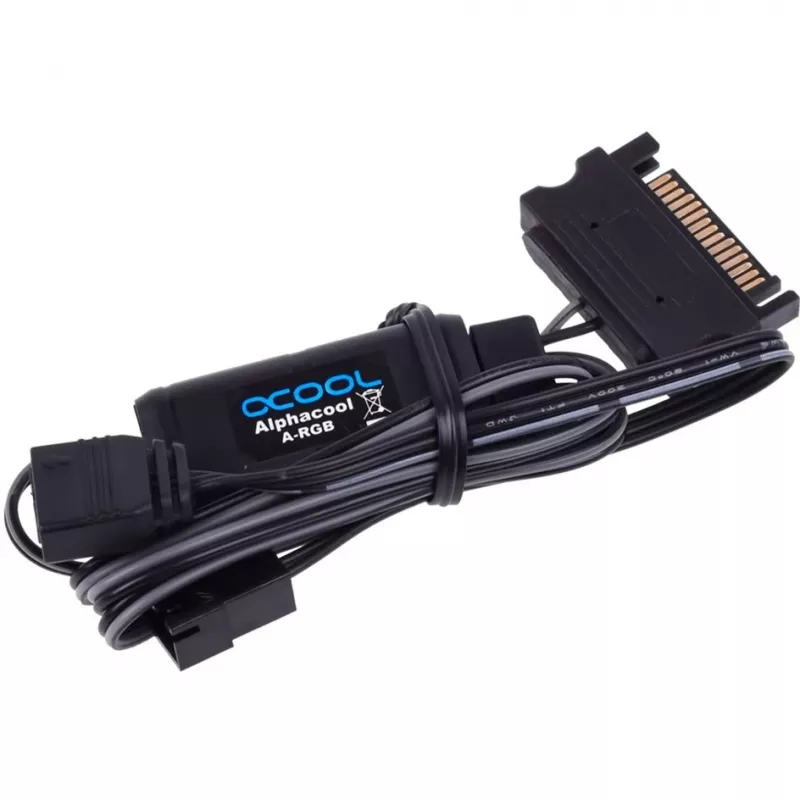 Alphacool Aurora Eiscontrol Controller RGB indirizzabile, nero