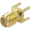 Connettore HF/video ShiverPeaks 98612 SMA dorato print-mount