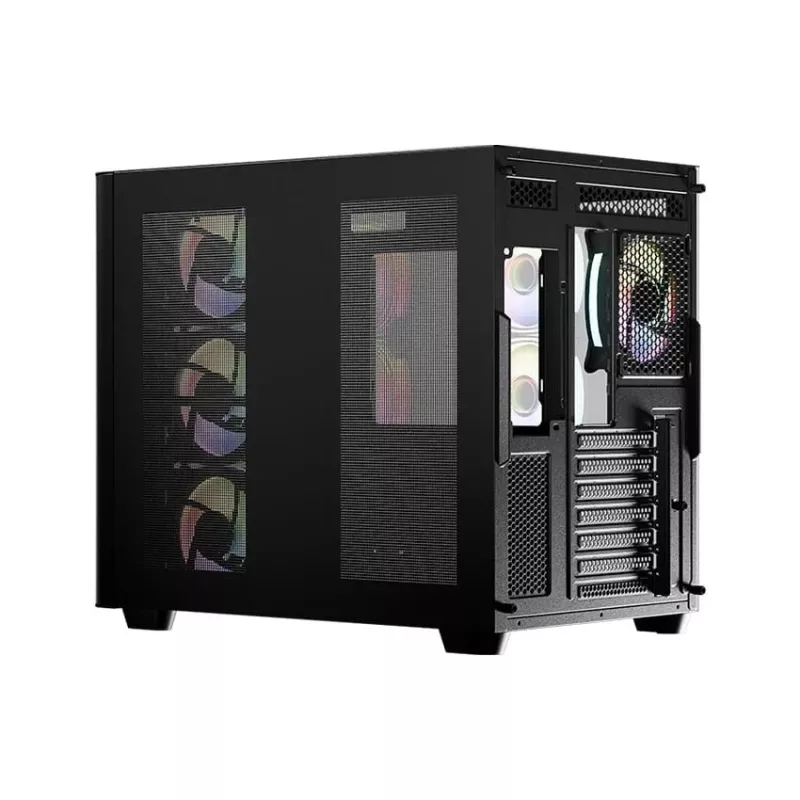 Case per computer LC-Power LC-8001B-ON Midi Tower nero