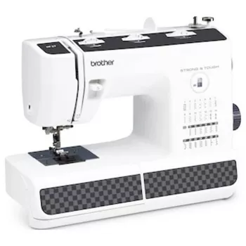 Macchina da cucire Brother HF27 Strong & Tough — modello domestico robusto con 27 punti