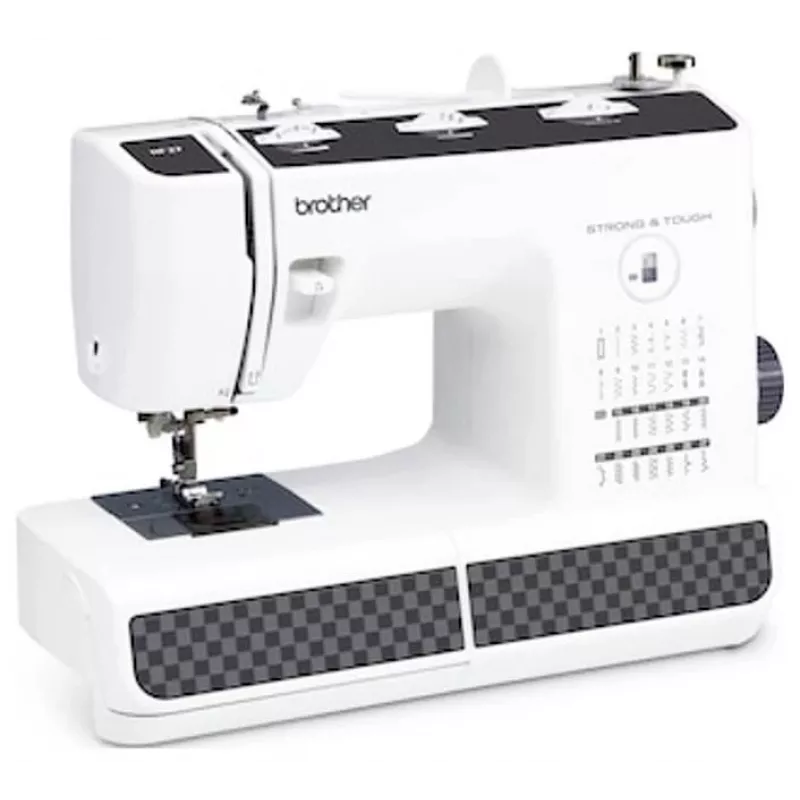 Macchina da cucire Brother HF27 Strong & Tough — modello domestico robusto con 27 punti