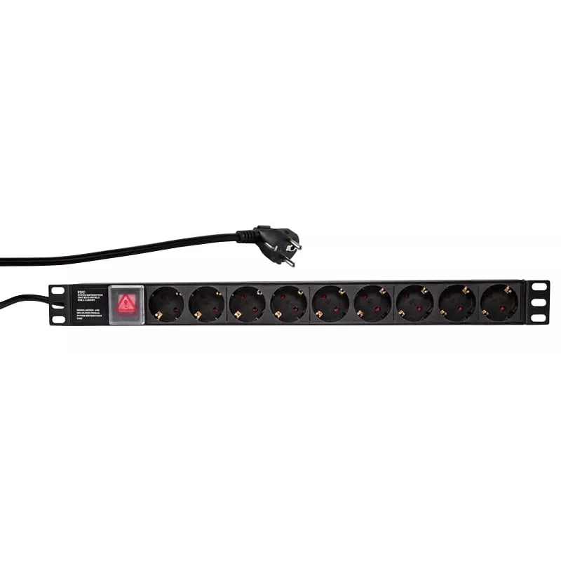 Logilink PDU9C02 Prodotto nero