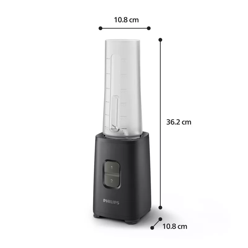 Frullatore da tavolo Philips HR2040/00 350 W 25000 giri/min