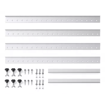 Kit di montaggio EcoFlow AA-FRAME-28IN autoportante argento