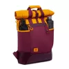 Rivacase Dijon 39,6 cm (15.6) zaino arancione, rosso