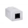 Presa di connessione Lanberg OU5-0001-W RJ-45 bianca