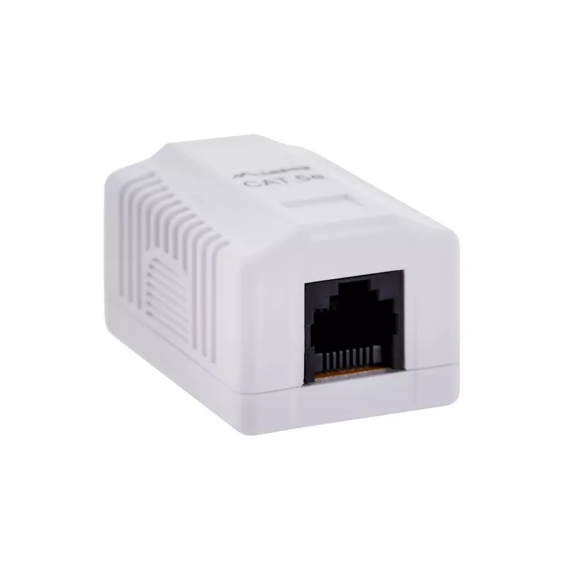 Presa di connessione Lanberg OU5-0001-W RJ-45 bianca