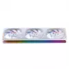 Dissipatore Jonsbo ZA-360, PWM, ARGB - 360mm, bianco