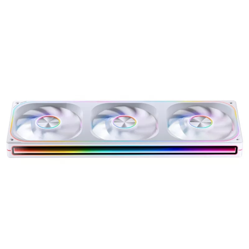 Dissipatore Jonsbo ZA-360, PWM, ARGB - 360mm, bianco
