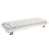 Tastiera Ducky One 3 Aura White SF, Gaming, USB, QWERTY, US-Inglese