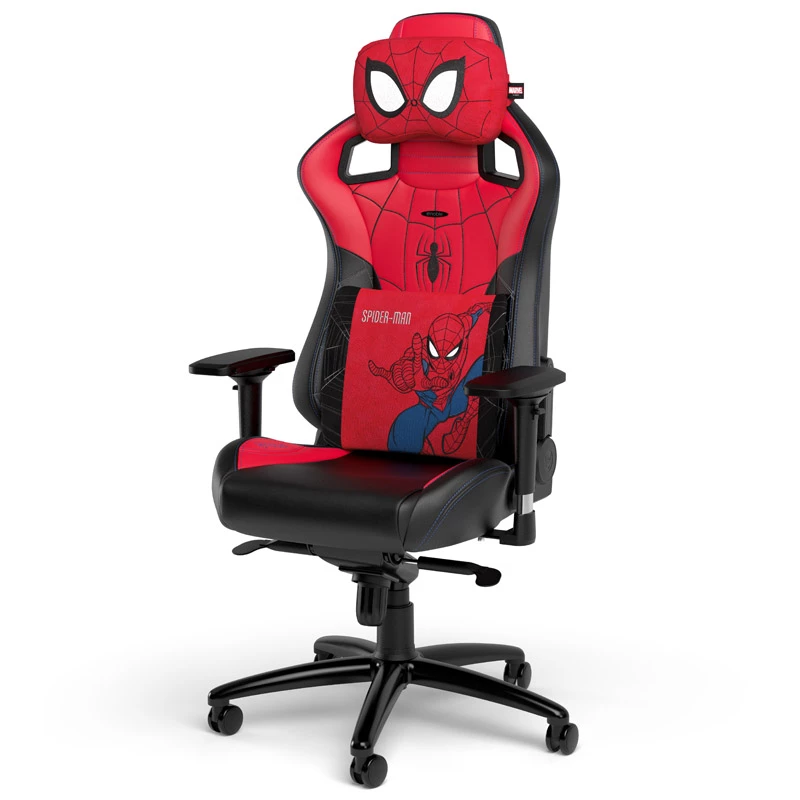 noblechairs set cuscini memory foam - Spider-Man Edition