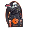 FLEXI new Neon M - guinzaglio automatico per cani - 5 m