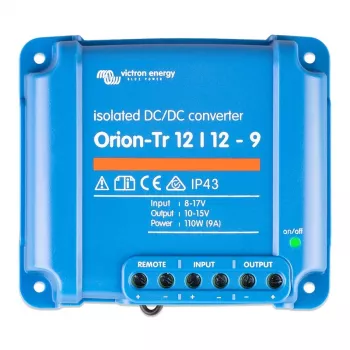 Alimentatore Orion-Tr 12/12-9A ORI121210110R 110W, convertitore DC-DC 12V a 12V 9A