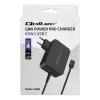 Qoltec 52386 GaN POWER PRO caricabatterie | 1xUSB-C | 65W | 5-20V | 3-3,25A | nero