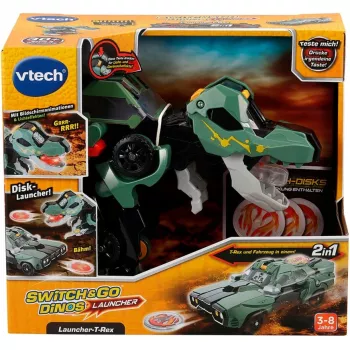 Switch & Go Dinos - Launcher-T-Rex, figura da gioco
