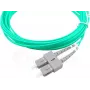 Cavo patch in fibra ottica CBO BlueOptics SFP3233EU1MK 1 m OM3 SC–ST verde