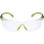 3M occhiali protettivi Solus1000 verde/nero lenti grigie antigraffio 3M (7100078883)