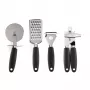Set di utensili da cucina Russell Hobbs Venus Collection 4 pezzi Nero