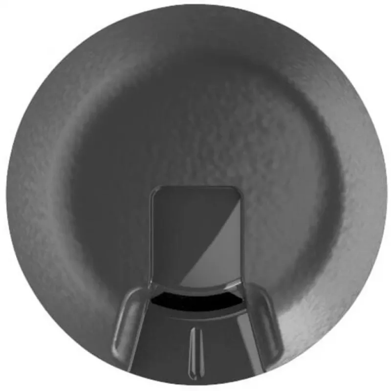 Gocciolatore Gardena 13318-20 montaggio a fine linea plastica nero