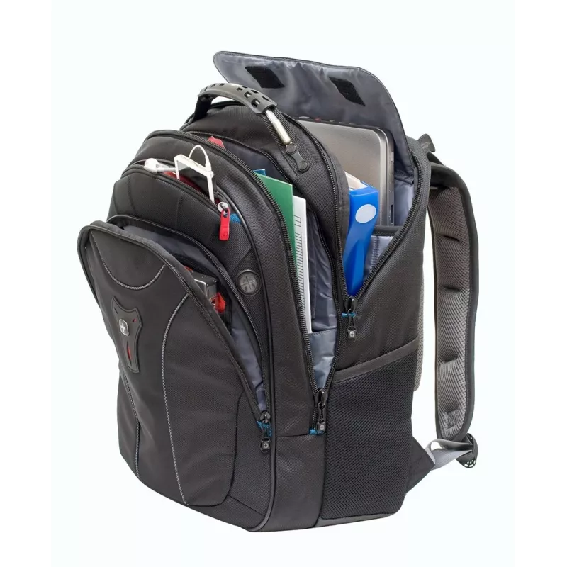 Wenger/SwissGear 600637 Borsa per notebook 43,2 cm (17) Zaino Borsa Nero