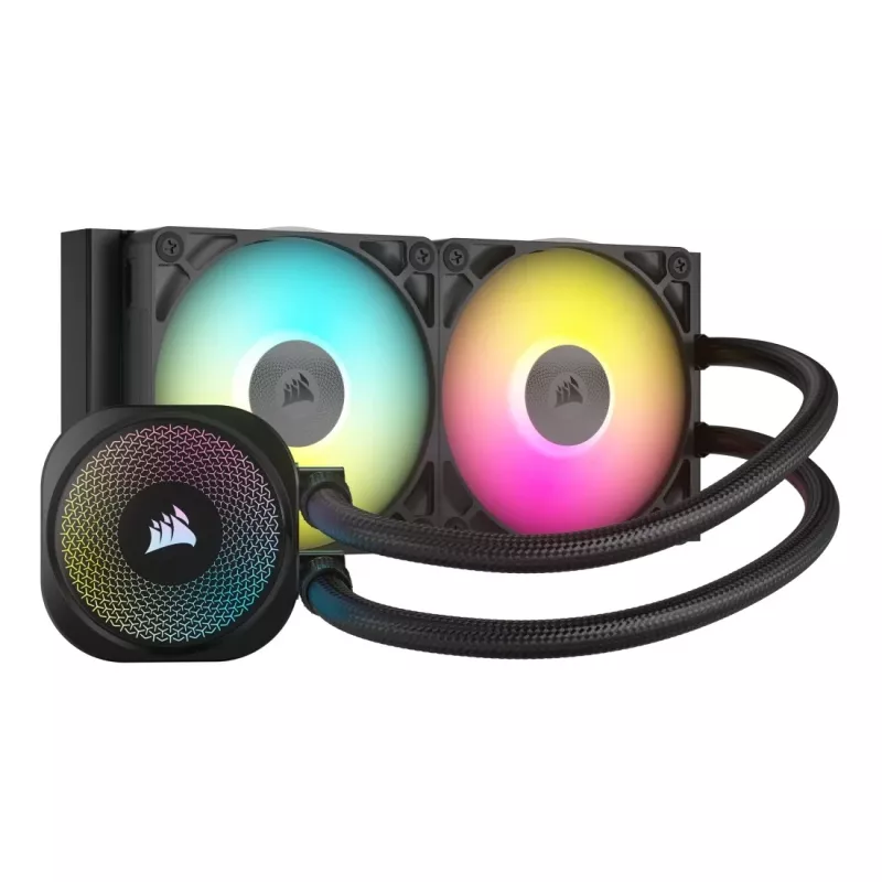 Dissipatore liquido All-in-One Corsair iCUE LINK TITAN RX RGB 12 cm nero