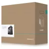 Case per PC desktop DeepCool CL6600 nero — supporta alimentatori ATX/PS2/SFX/SFX-L, ventola frontale 140 mm, superiore/posteriore 120/140 mm, unità 2,5/3,5 pollici