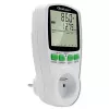 Misuratore di potenza QOLTEC PM0627 3680W con storico — QOLTEC PM0627 3680W