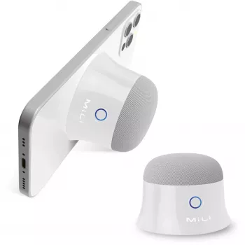 Diffusore portatile Ultron Mag Soundmate, bianco