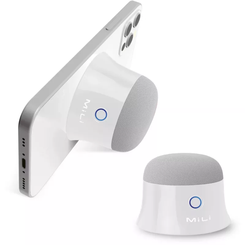 Diffusore portatile Ultron Mag Soundmate, bianco
