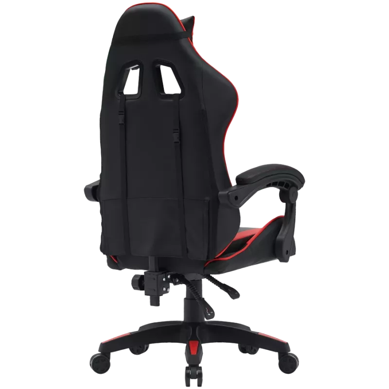 Sedia gaming CANYON Core SGCH2 — design ergonomico, regolabile in altezza, nero/rosso