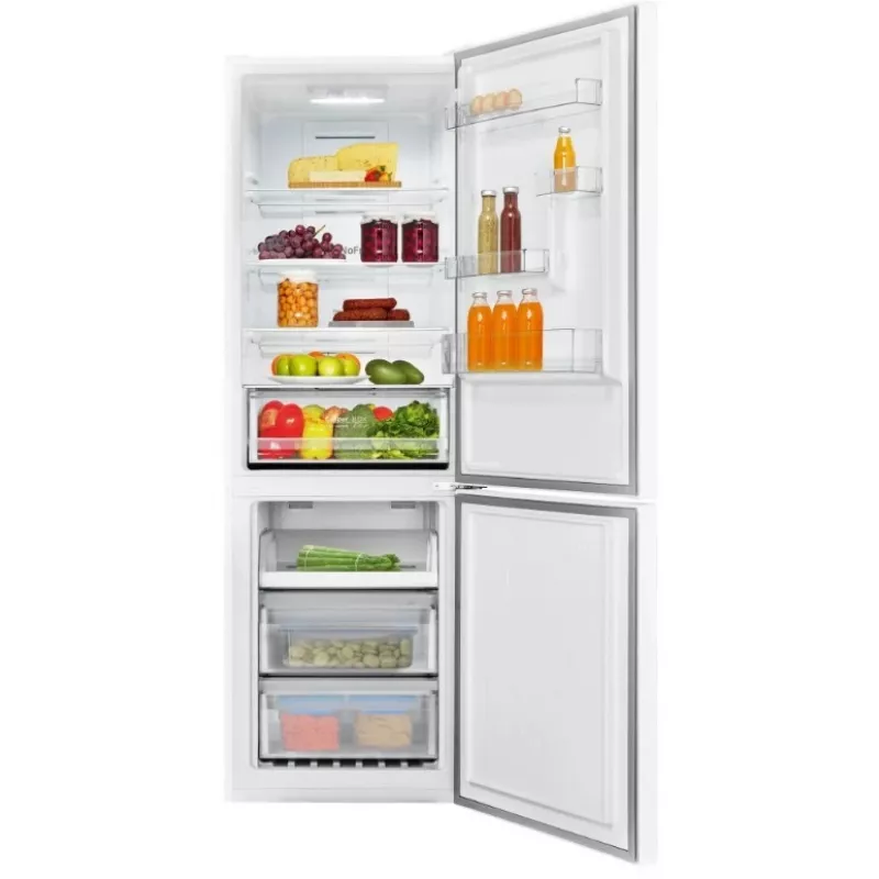 Frigorifero combinato AMICA FK3506.2FW(E) 350 L, classe di efficienza energetica E