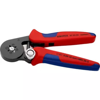 Pinza crimpatrice autoregolante 97 53 04 SB (rosso/blu, per capicorda)