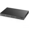 Zyxel XGS2210-52 Managed L2 Gigabit Ethernet (10/100/1000) 1U nero