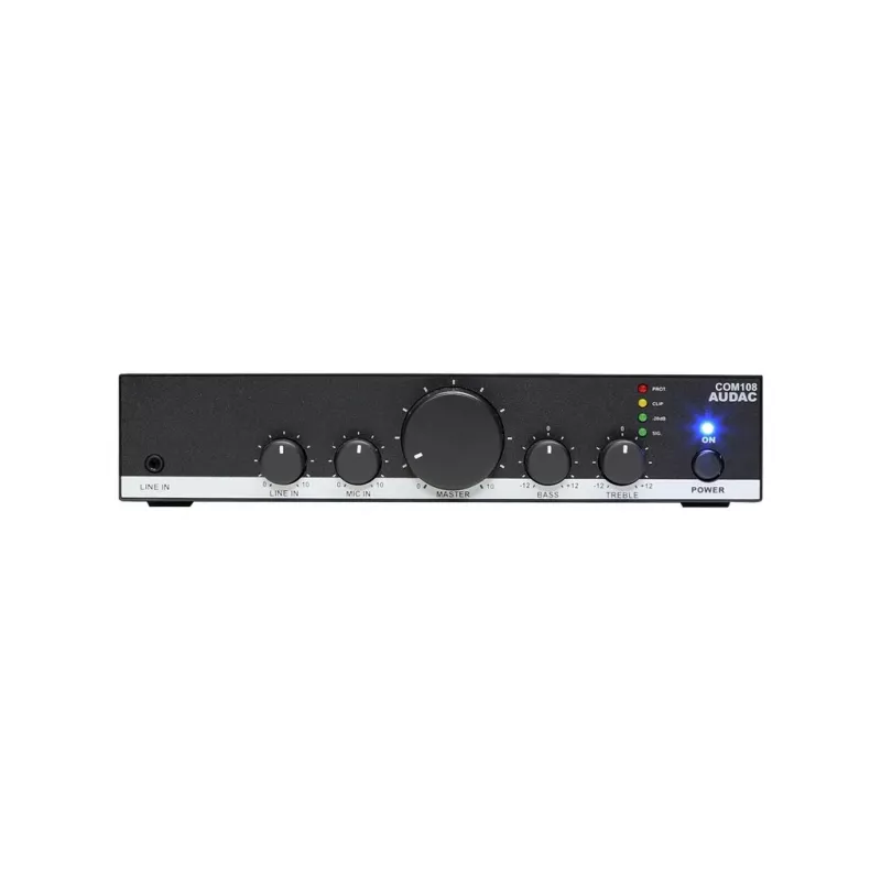 Amplificatore public address Audac AUDAC COM108 80W 100V