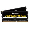SO-DIMM 32 GB DDR4-2933 (2x 16 GB) kit dual, memoria CMSX32GX4M2A2933C19, Vengeance