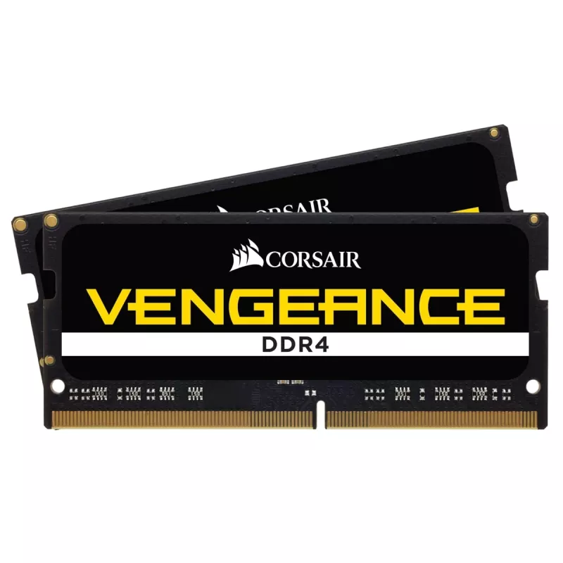 SO-DIMM 32 GB DDR4-2933 (2x 16 GB) kit dual, memoria CMSX32GX4M2A2933C19, Vengeance