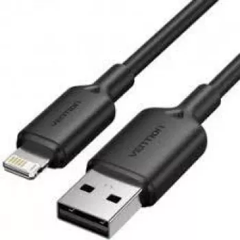 Cavo Lightning Vention LAMBH, 2 m, USB-A a Lightning, nero