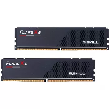 DIMM 48 GB DDR5-6000 (2x 24 GB) Dual-Kit, memoria RAM nero, F5-6000J4048F24GX2-FX5, Flare X5, AMD EXPO