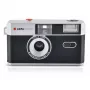 AgfaPhoto 603000 fotocamera a pellicola compatta 35 mm nero – argento (603000)