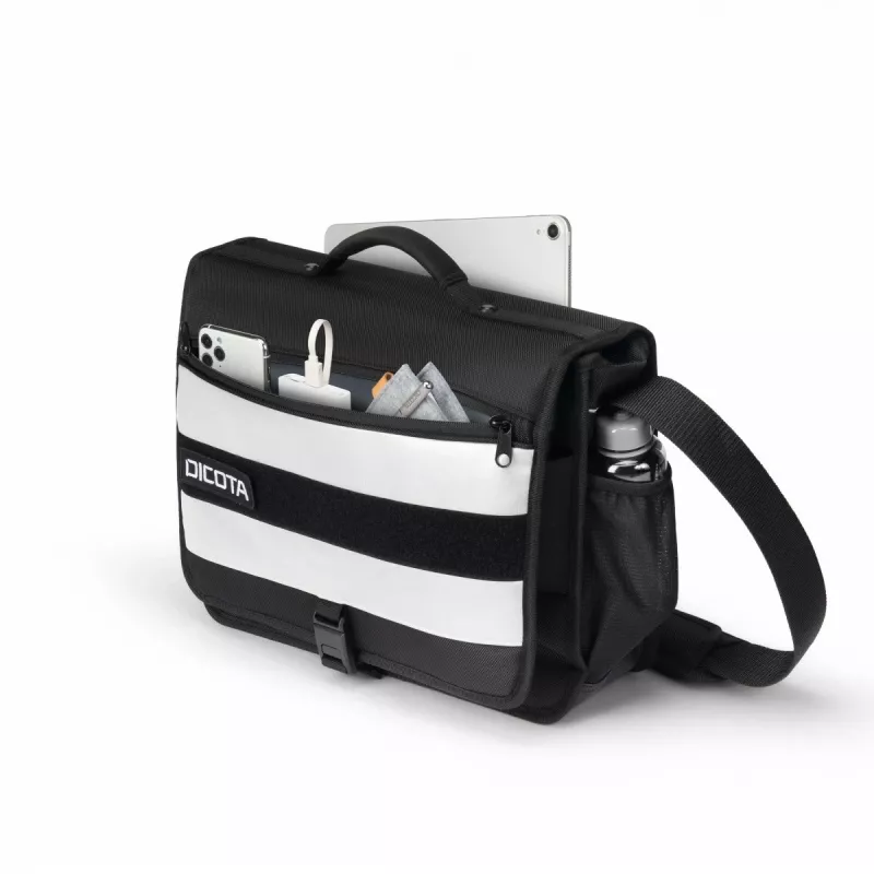 Borsa messenger REFLECTIV nero