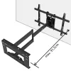 Supporto TV MACLEAN MC-985 VESA 600x400 per TV da 37–80 pollici, carico max 45 kg